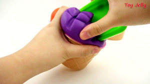 Colors Play Doh Ice Cream Cups...