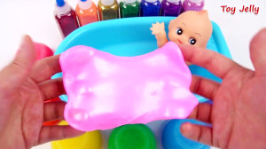 Mixing All My Slime Smoothie L...