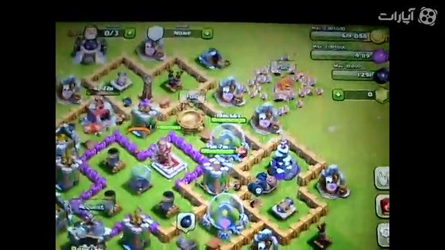 هک آفلاین گولد (طلا) در کلش آف...