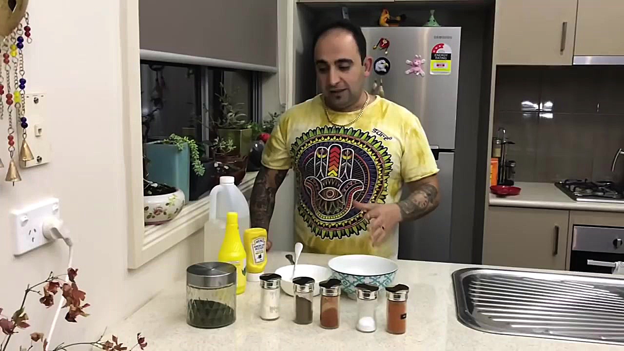 آموزش سس مخصوص ساندویچ های حرف...