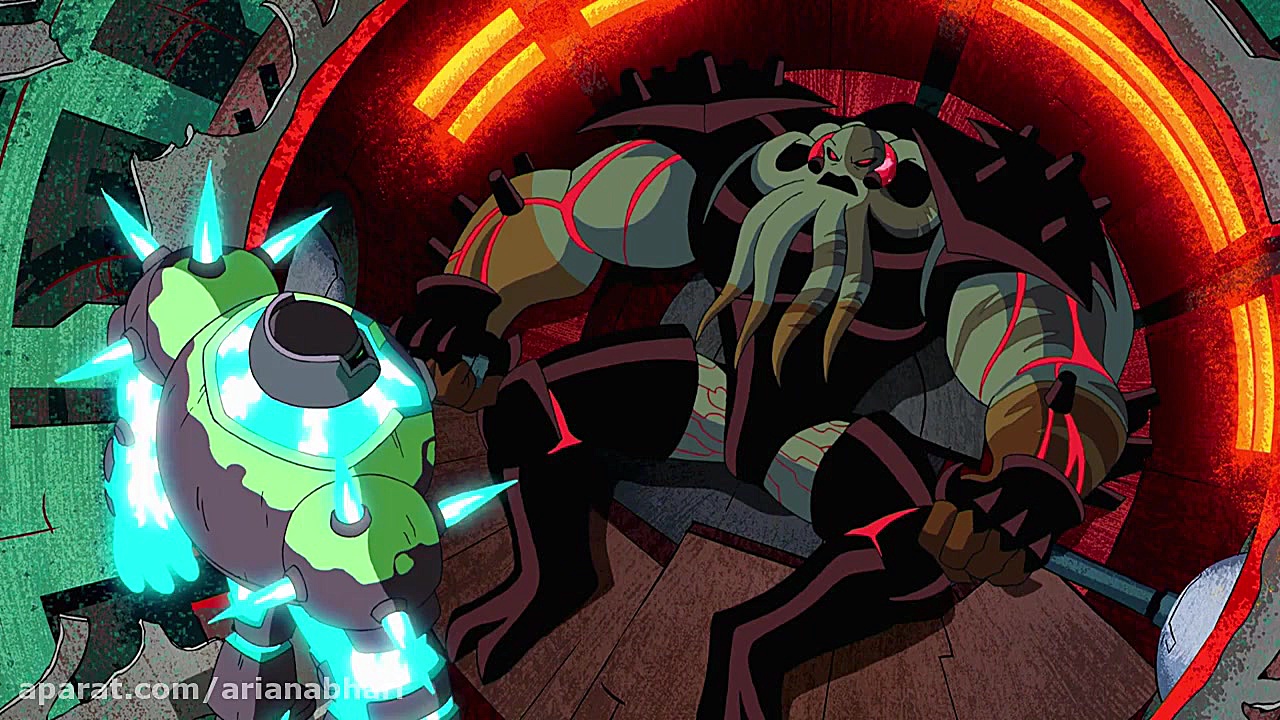 کارتون بن تن ( BEN 10 ) قسمت 2...