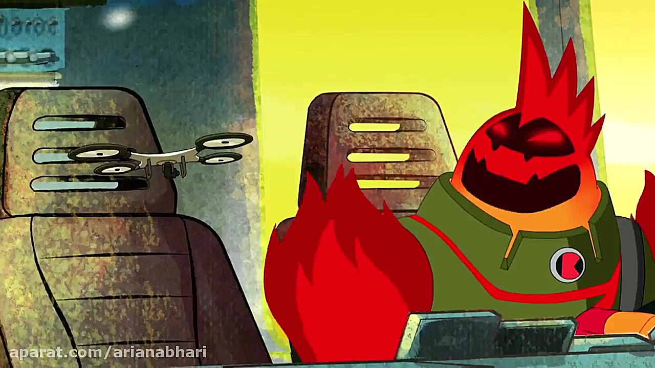 کارتون بن تن ( BEN 10 ) قسمت 3...