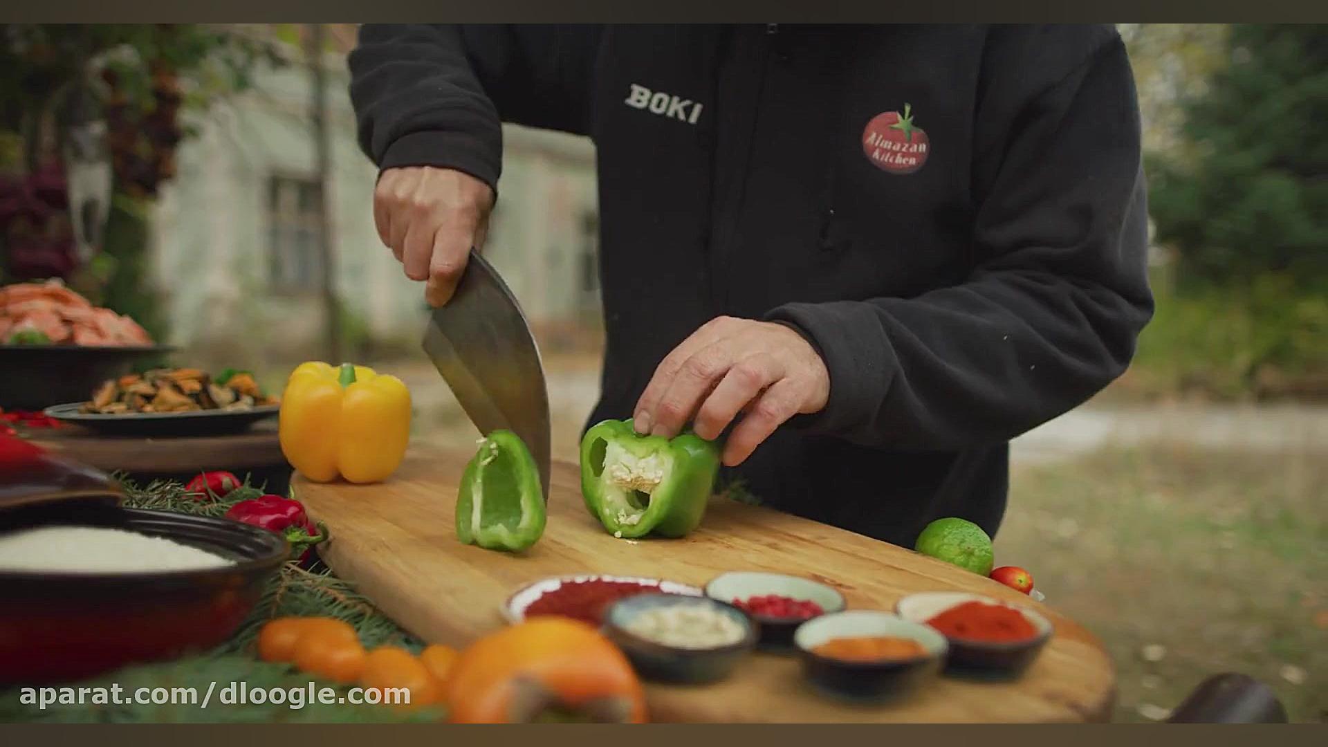 آشپزی در طبیعت  بهترین GIANT پ...