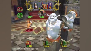 گیم پلی بازی Shrek شرک(Super S...