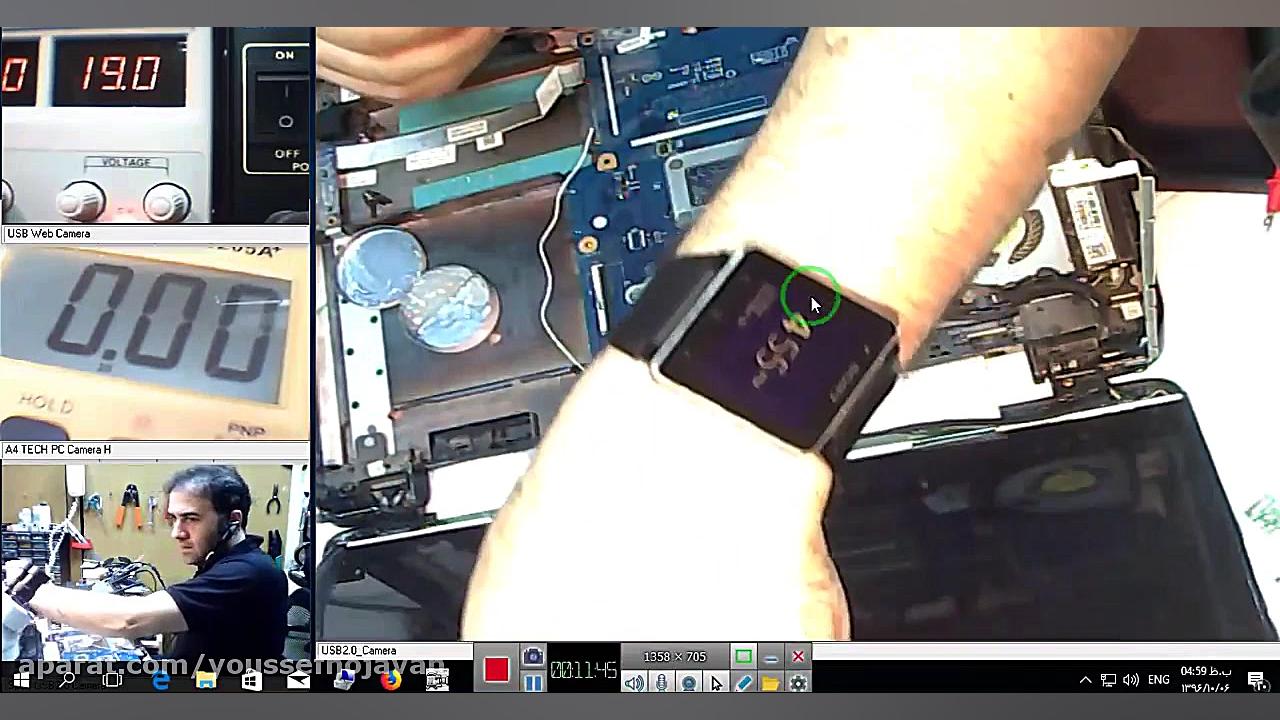حل مشکل بک لایت (عدم تصویر)