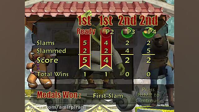 گیم پلی بازی Shrek شرک(Super S...