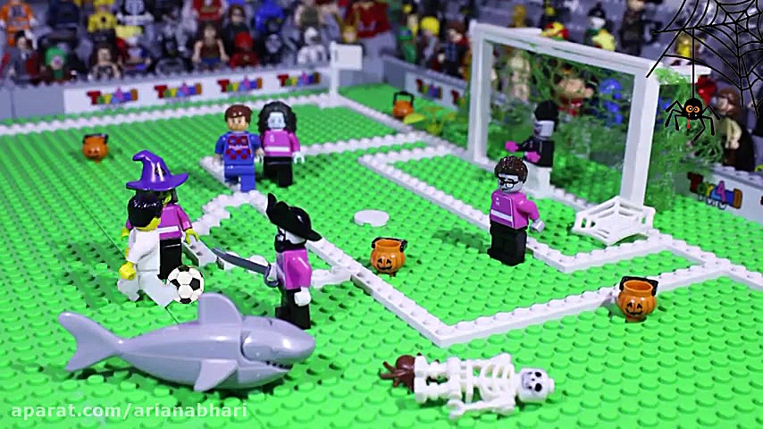 برترین گل های 2019 به سبک لگو...