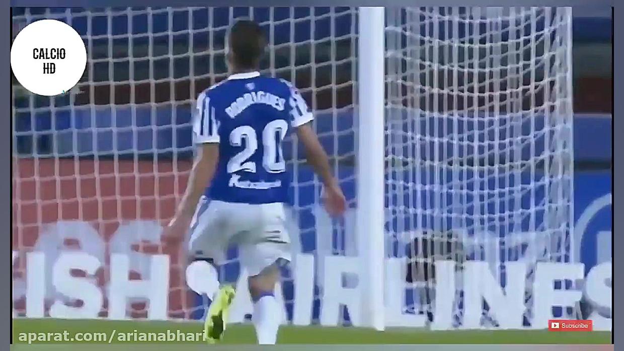 سوپر گل و پاس گل های تماشایی گ...