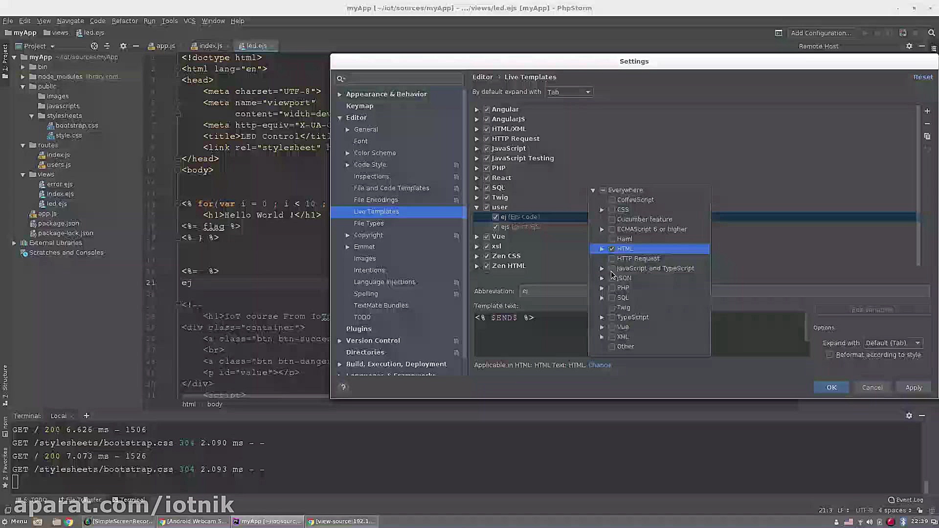 جلسه دهم آموزش رزپری پای و نود...