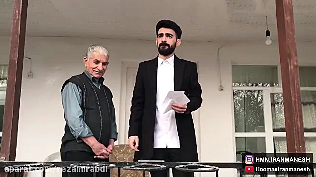 هومن ایرانمنش این قسمت:انتخابا...