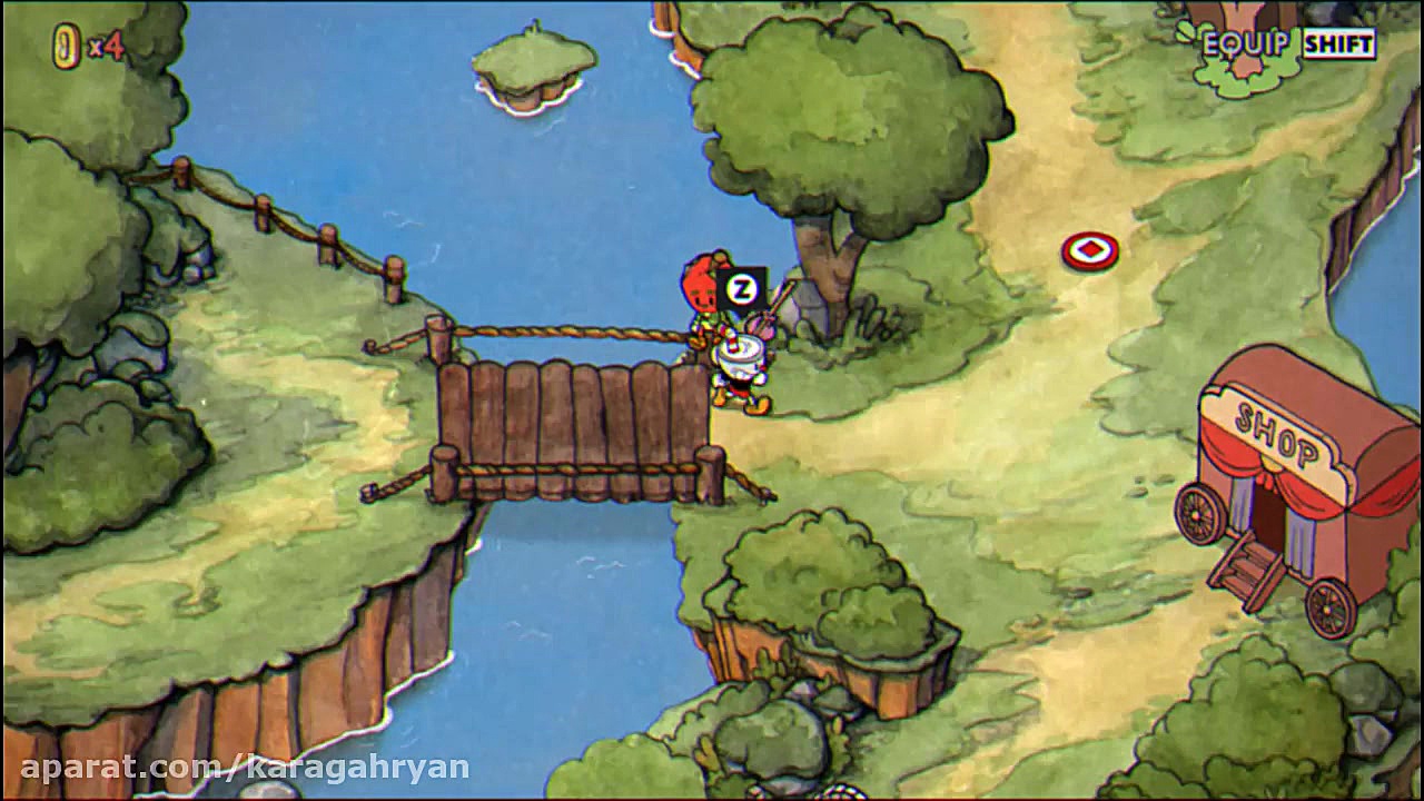 بازی کاپ هد Cuphead