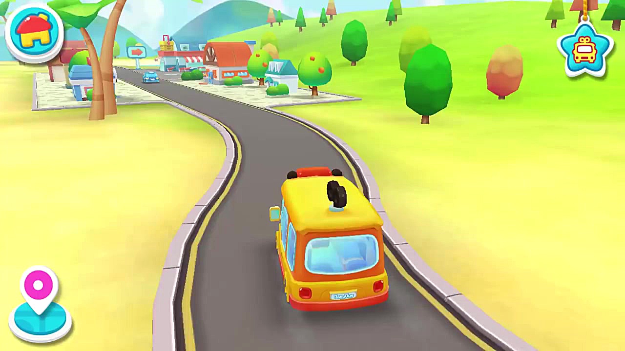 انیمیشن شاد شاد اتوبوس کودکان...