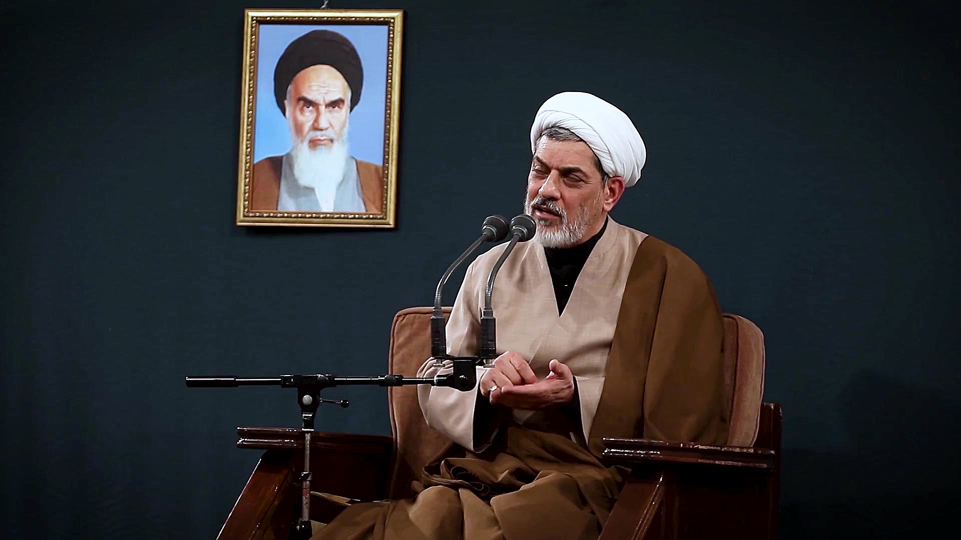 فیلم کامل سخنرانی حجت‌الاسلام...