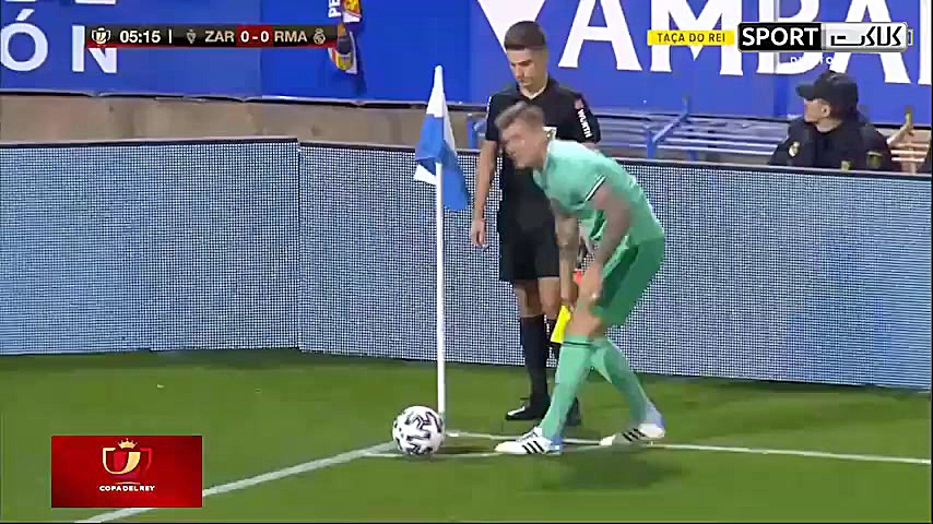 خلاصه بازی رئال زاراگوزا 0 4 ر...