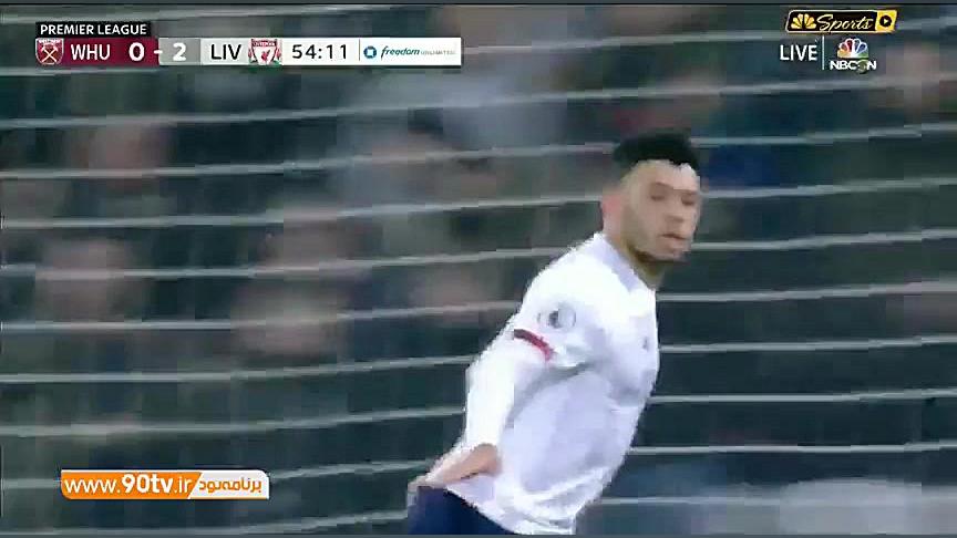 خلاصه لیگ برتر انگلیس: وستهام...