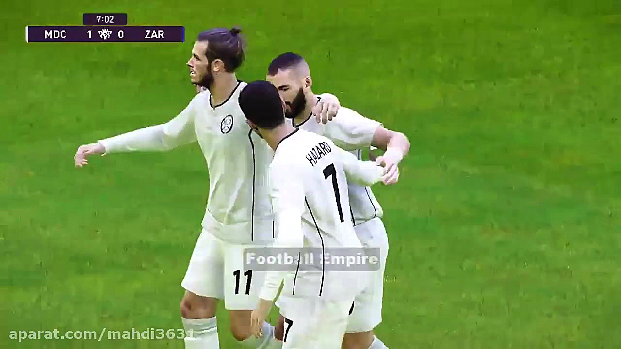 خلاصه بازی رئال مادرید ۴  ۰ سا...