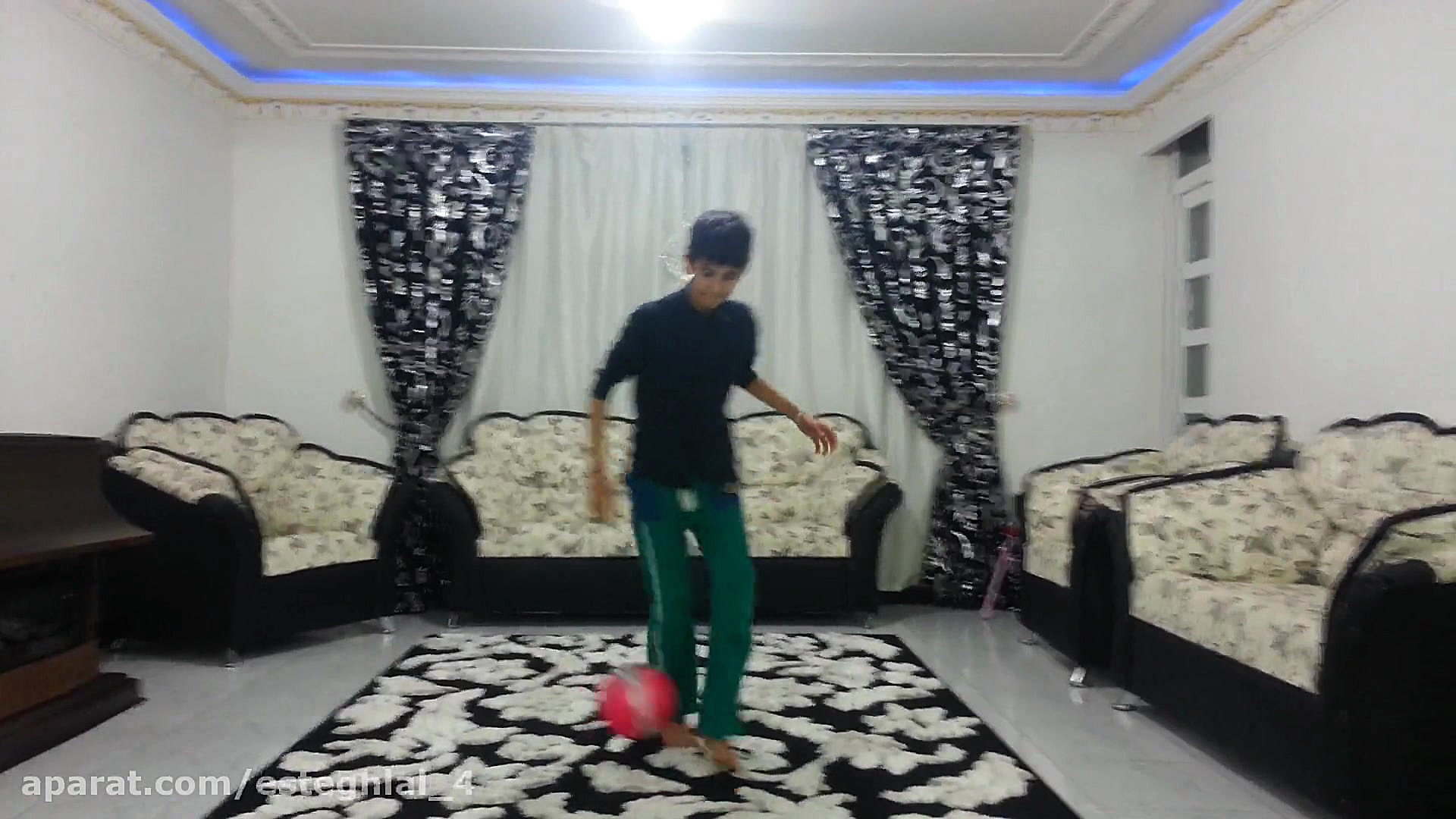 آموزش دریبل