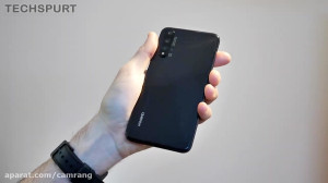 جعبه گشایی و نگاه اول به موبای...