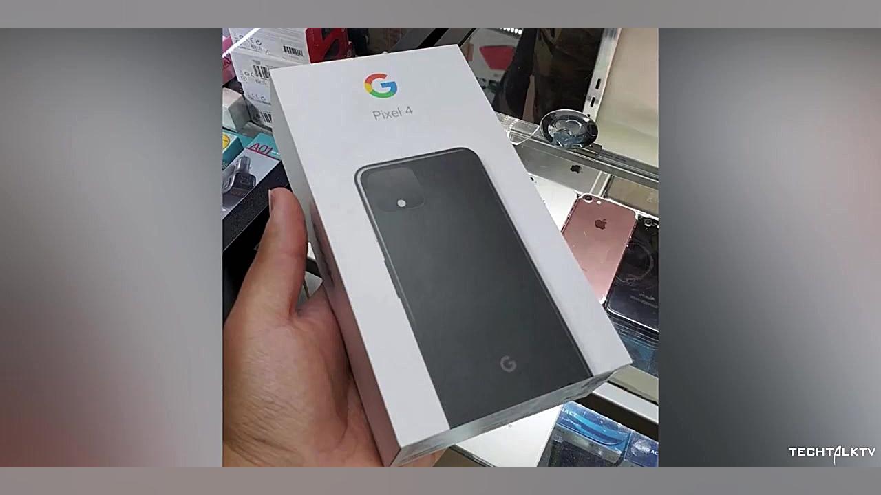 Google Pixel 4  Retail Box Rev...