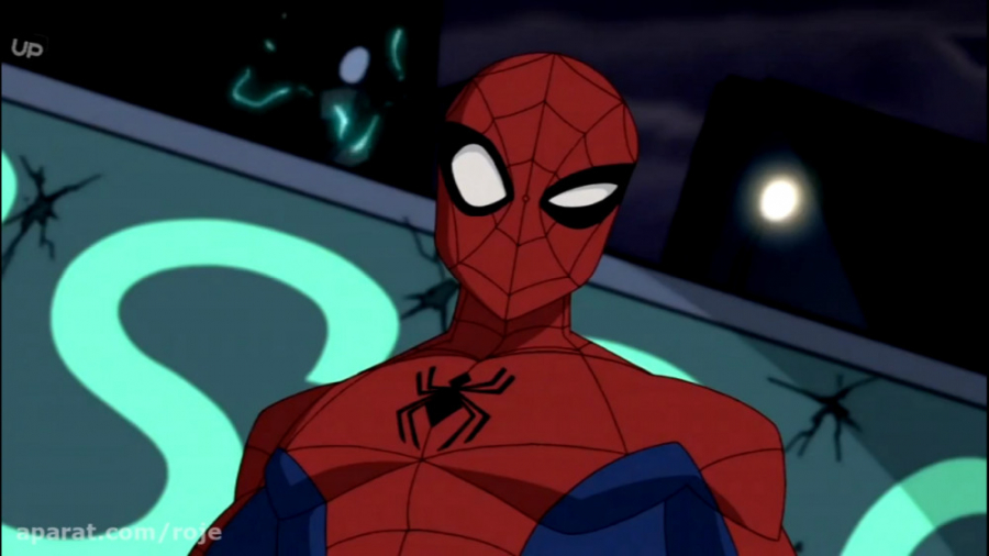 انیمیشن : مرد عنکبوتی مسابقه :...
