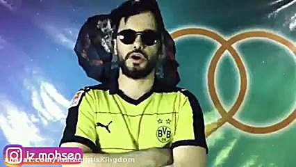 کلیپ خنده دار ورزشی از محسن ای...