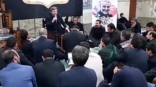 حاج نادر جوادی روز شهادت حضرت...