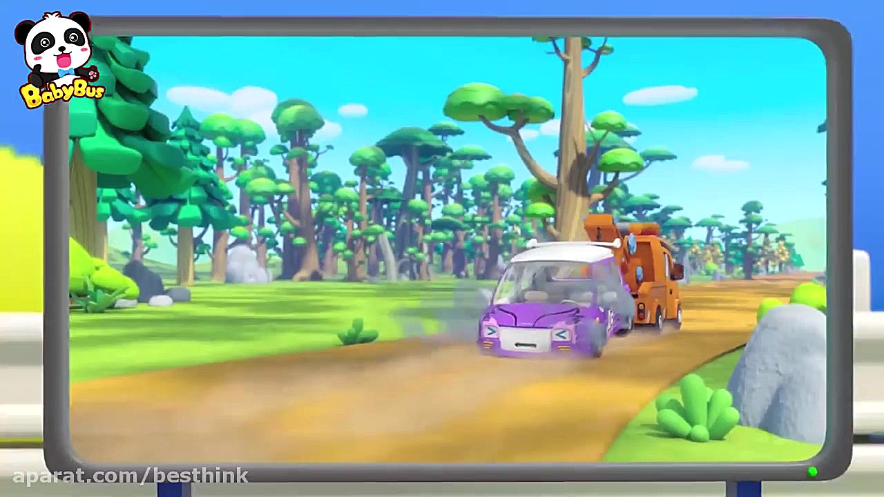 آهنگ شاد کودکانه اتوبوس بچه ها...