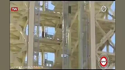 محل پرتاب موشک های ایرانی