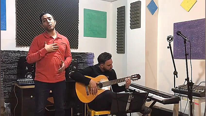 گل یخ علی معصومی به همراه هنر...