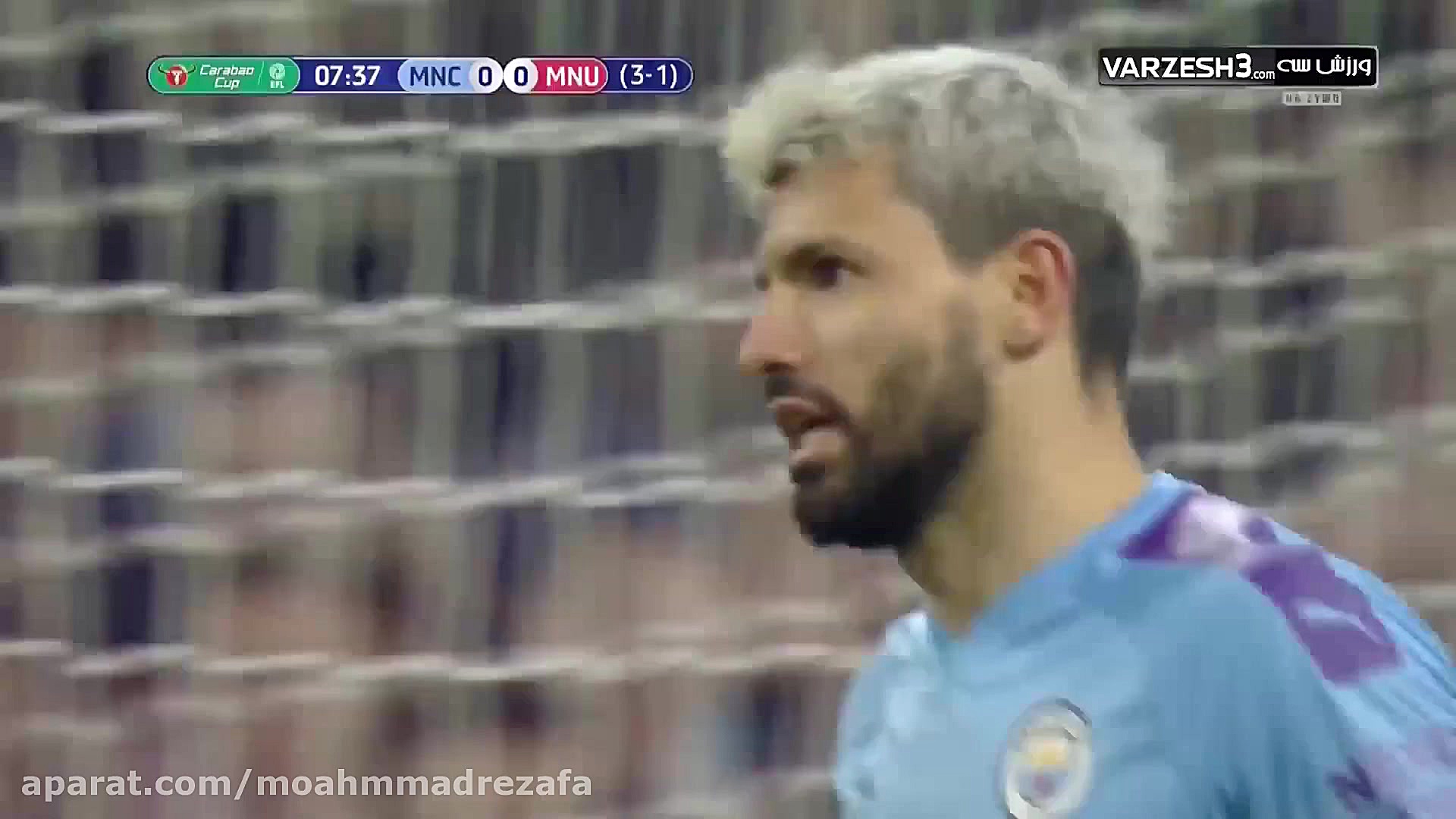 خلاصه بازی منچسترسیتی 0  منچست...