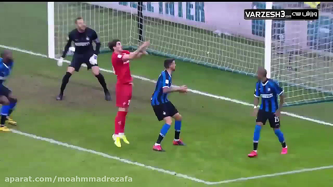 خلاصه بازی اینتر 2  فیورنتینا...