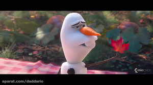 انیمیشن زیبای منجمد 2  FROZEN...