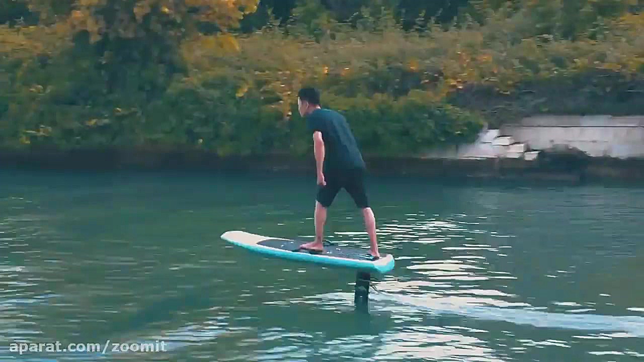 نپتون ایکس، تخته‌ی موج سواری ه...