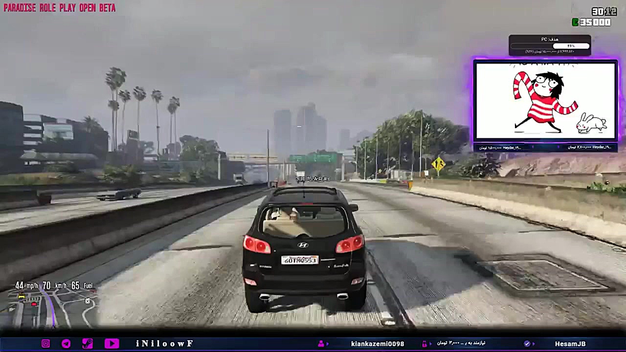 صغرا در رول پلی پارت 3 | Soqra...