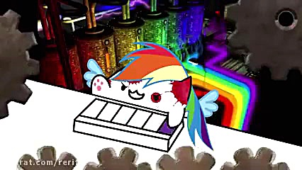 آهنگ پونی های گربه ای با پیانو