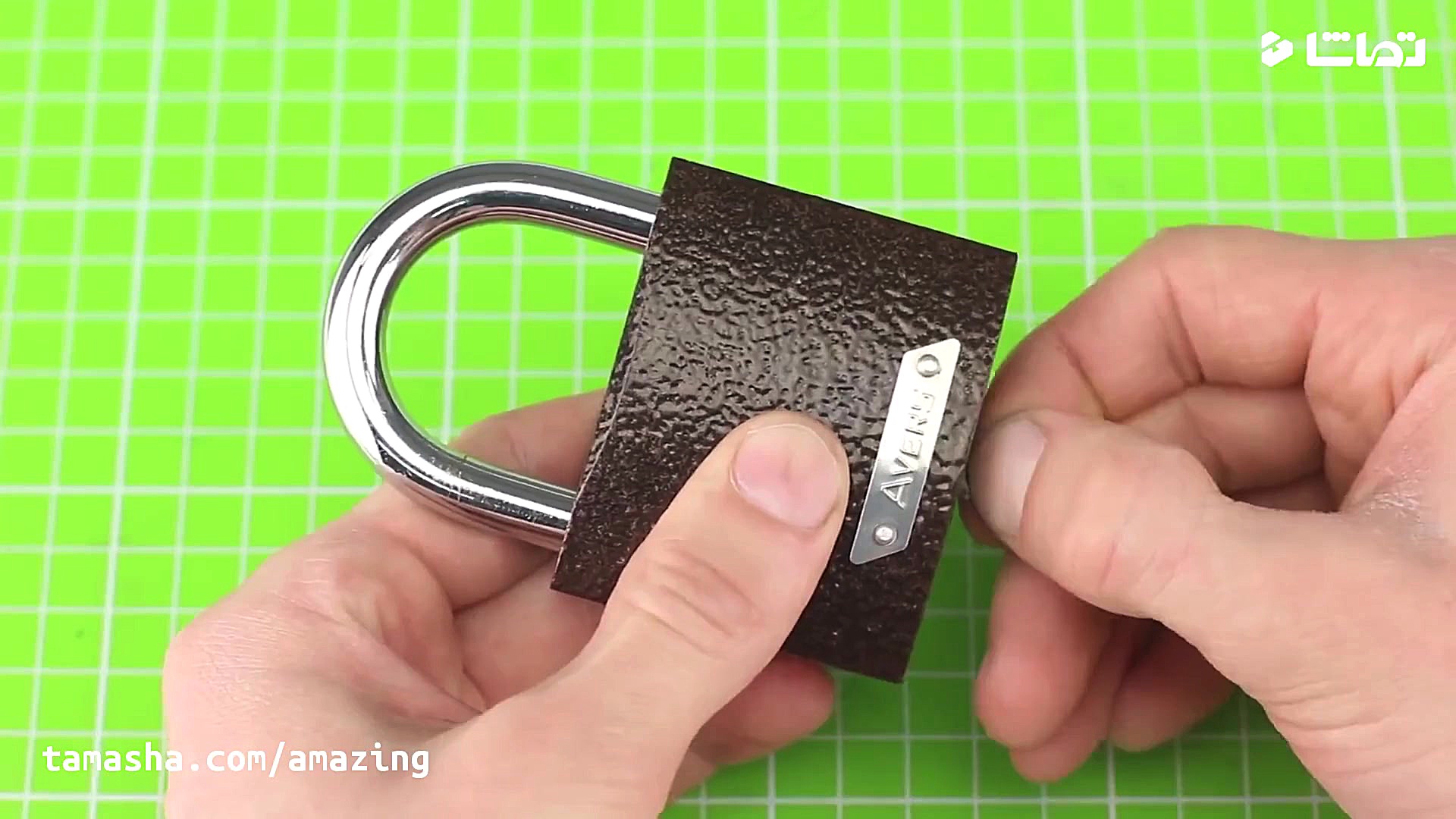 آیا می توانید با کاغذ قفل را ب...