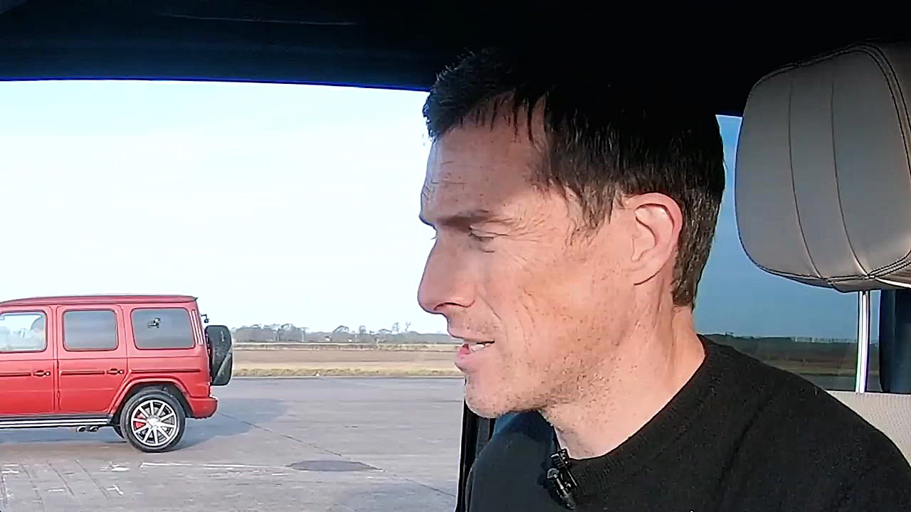 مقایسه دو نسل از مرسدس AMG G63