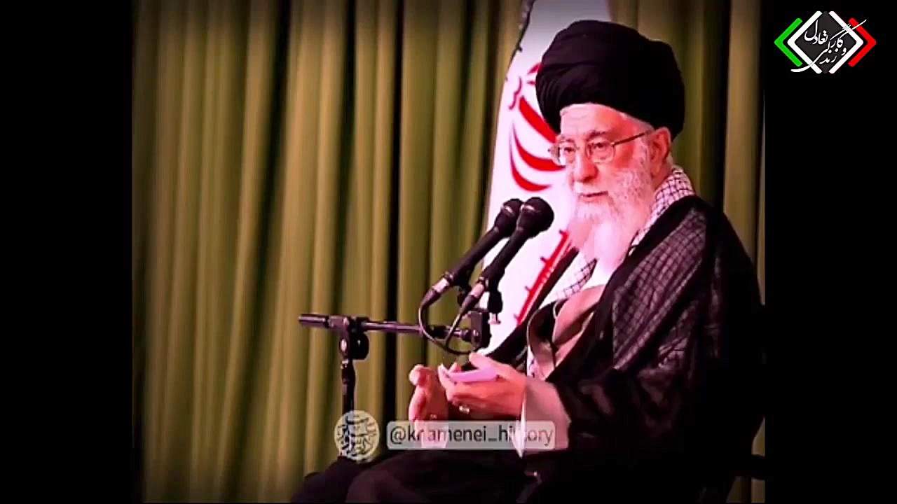 سخنان رهبر انقلاب اسلامی در اه...