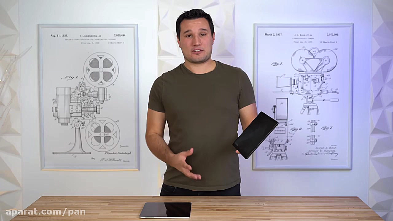 مقایسه سرفیس پرو ایکس با آی پد...