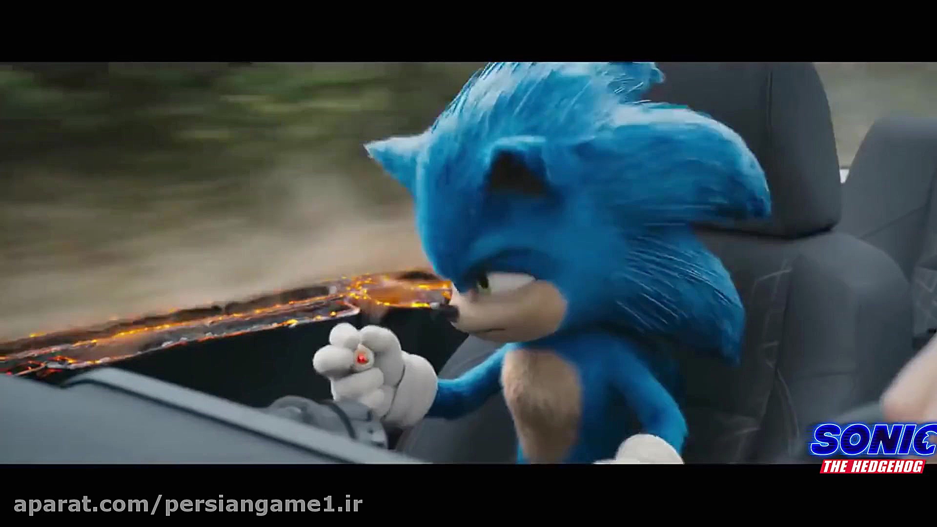 ویدئو فیلم Sonic the Hedgehog...