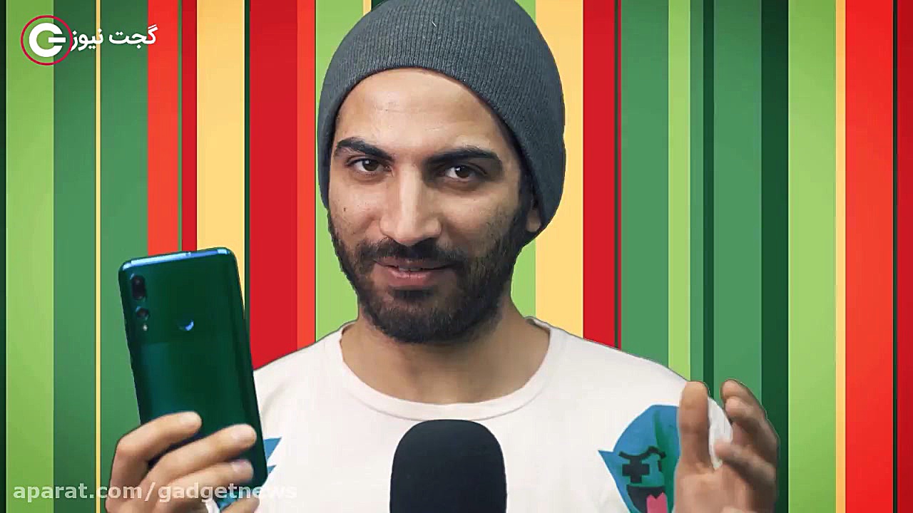 هواوی وای ۹ پرایم ۲۰۱۹ شنا بلد...