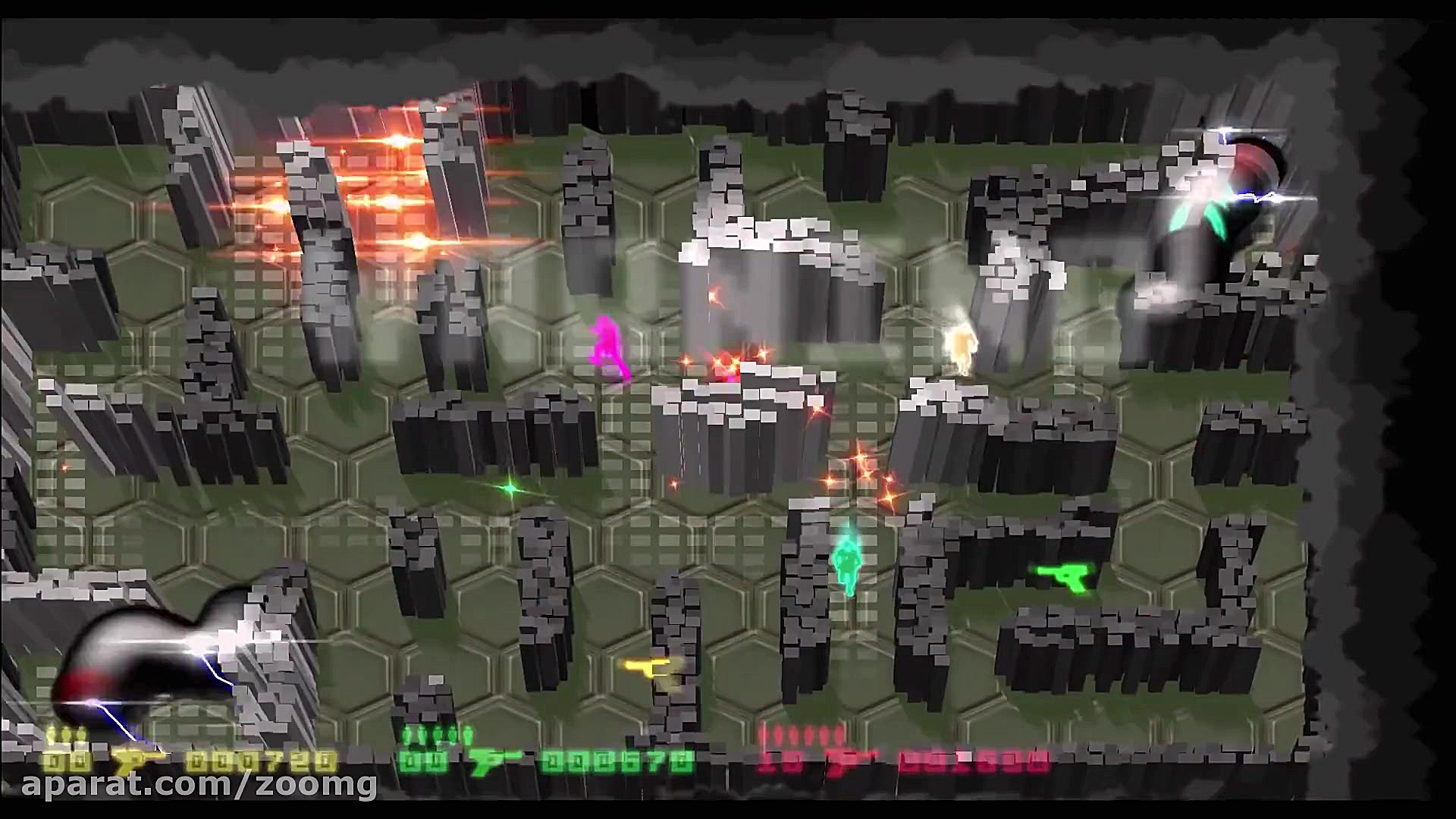 تریلر گیم پلی بازی Night Stalk...