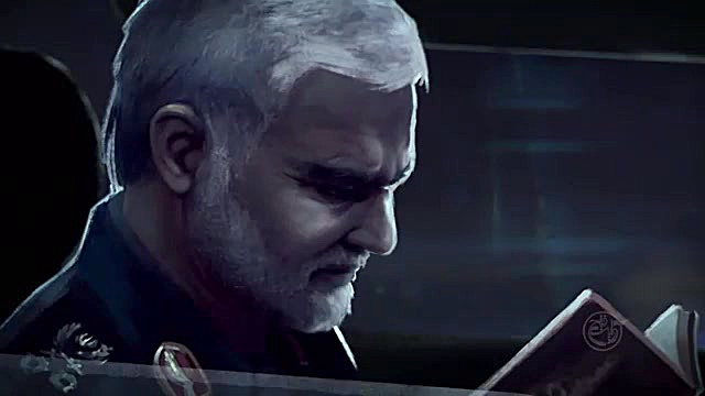 انیمیشن | لحظه شهادت شهید حاج...