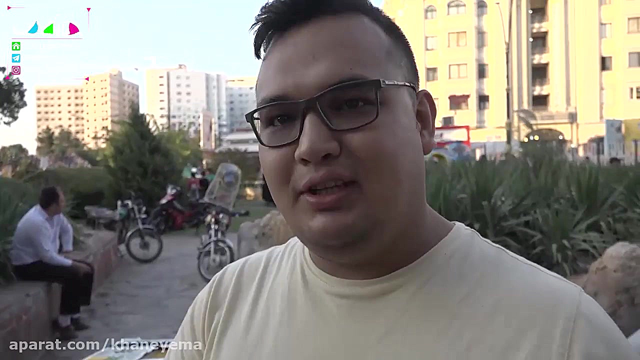 به بابام رای بدین! پشت صحنه کس...