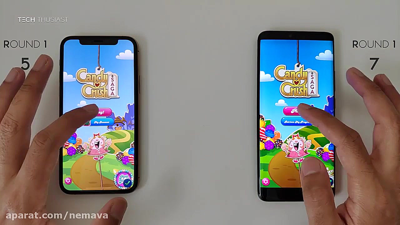 مقایسه هواوی میت ۲۰ پرو و آیفو...