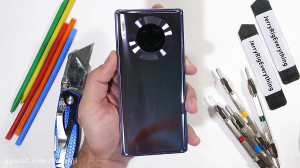 تست مقاومت هواوی میت ۳۰ پرو (M...