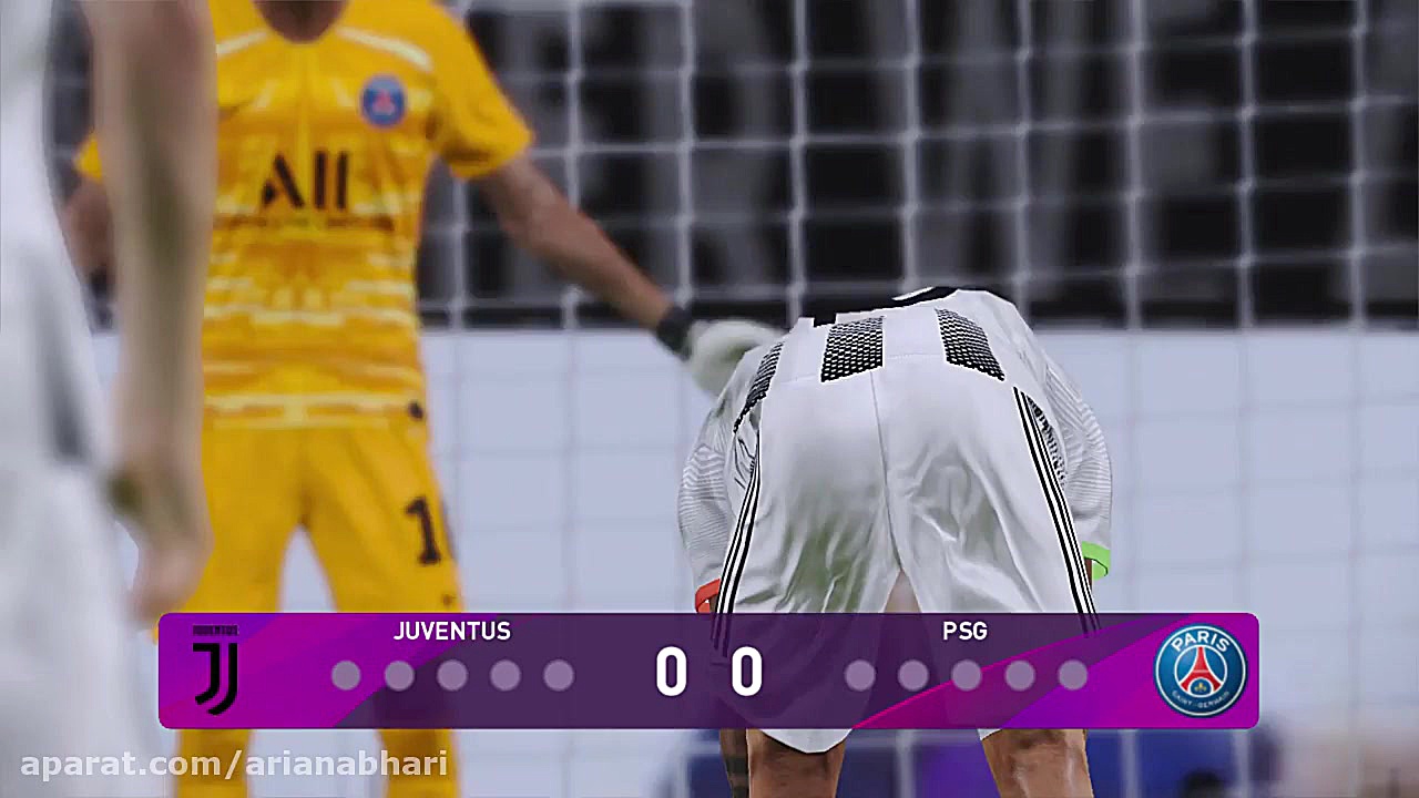 PES 2020 مقایسه دروازه بانی رو...