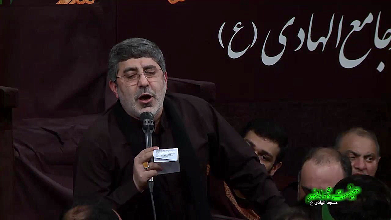 از نفست نفس گرفتم روضه شب سوم...