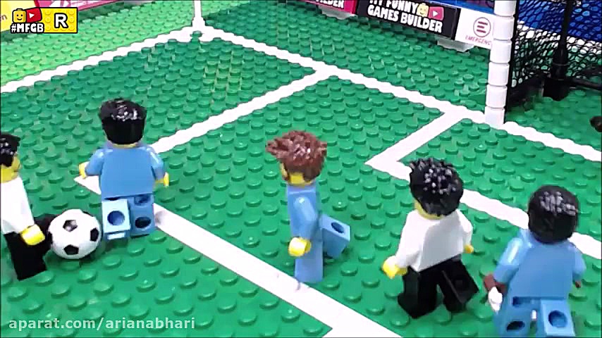 کارتون لگو ها  بارسلونا و والن...