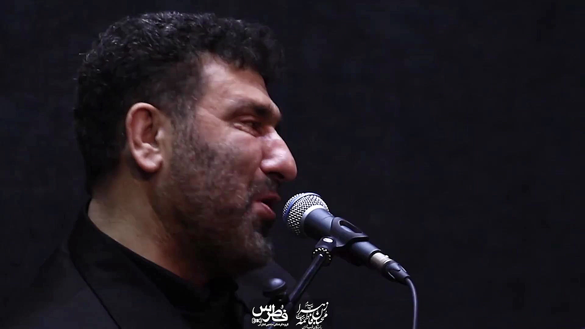 روضه شب اول فاطمیه دوم98 حاج س...